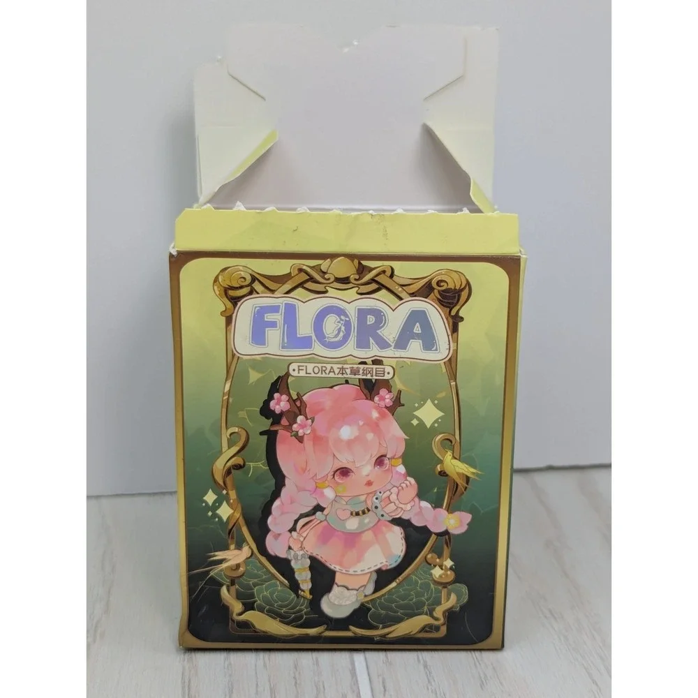 FLORA Compendium of Materia Medica Blind Box Water Lily Figure Box Card